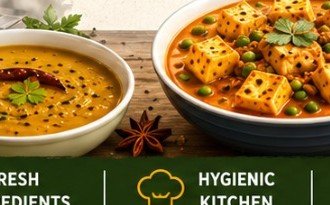 Dal and rice